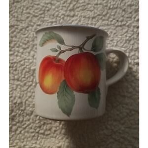 Luscious By Savoir Vivre Mug White Multicolor 1 Cup